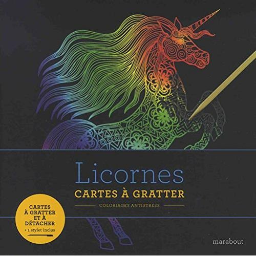Licorne. Avec un stylet
