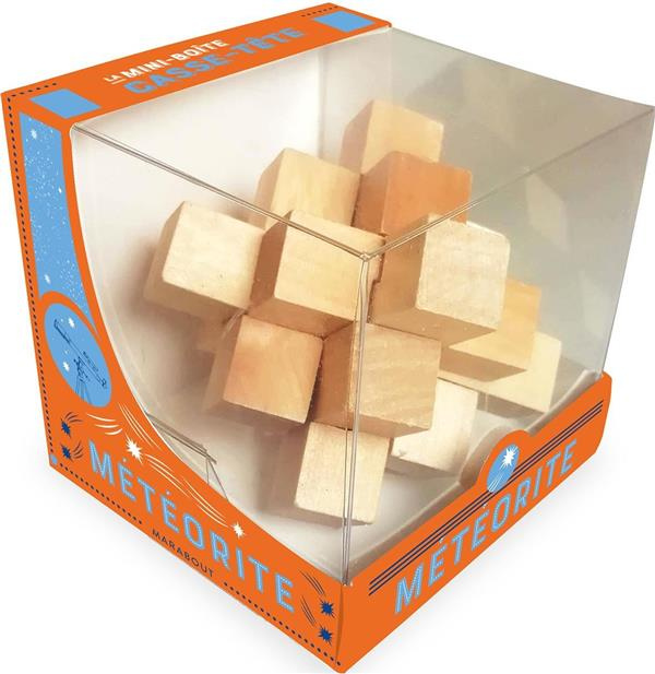 MINI-BOITE CASSE-TETE METEORITE
