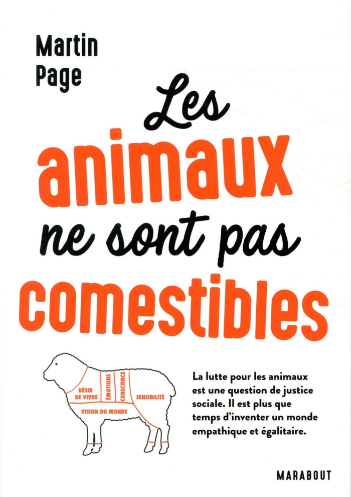 Les animaux ne sont pas comestibles
