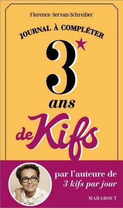 3 ans de kifs. Journal à compléter