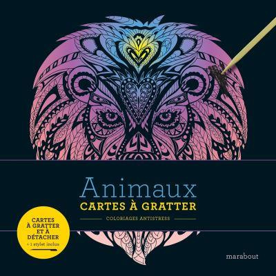 Animaux. Avec un stylet