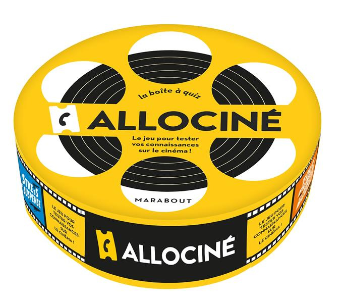 LA BOITE A QUIZ ALLOCINE