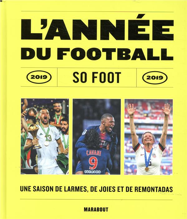 L'année du football. Edition 2019