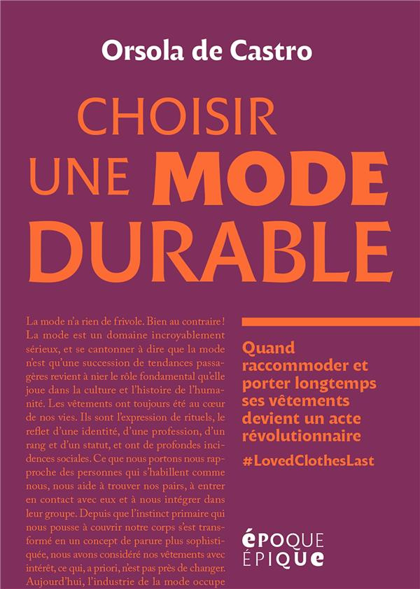 Choisir une mode durable. Quand raccommoder et porter longtemps ses vêtements devient un acte révolu