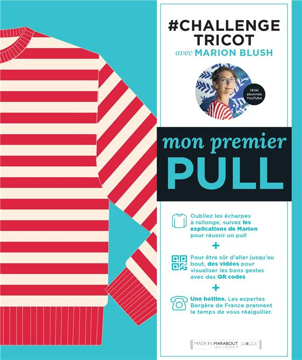 #Challenge tricot. Mon premier pull