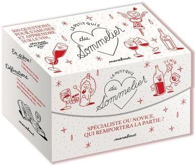 Le petit quiz du sommelier. Avec 150 cartes et 1 livret