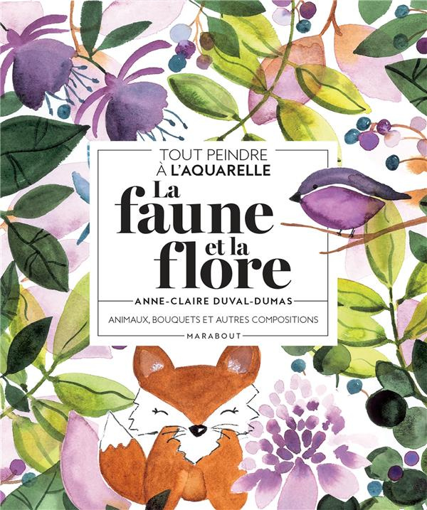 La faune et la flore. Animaux, bouquets et autres compositions