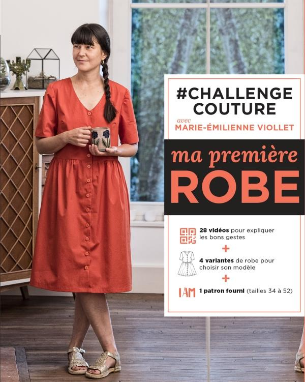 Ma première robe. #Challenge couture