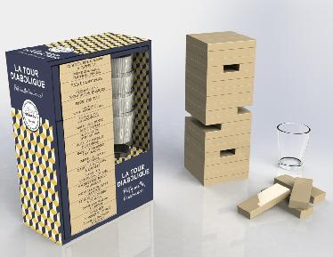 La Tour diabolique. Le petit livre des apéros goumands, plus de 20 recettes ultra-faciles, coffret a