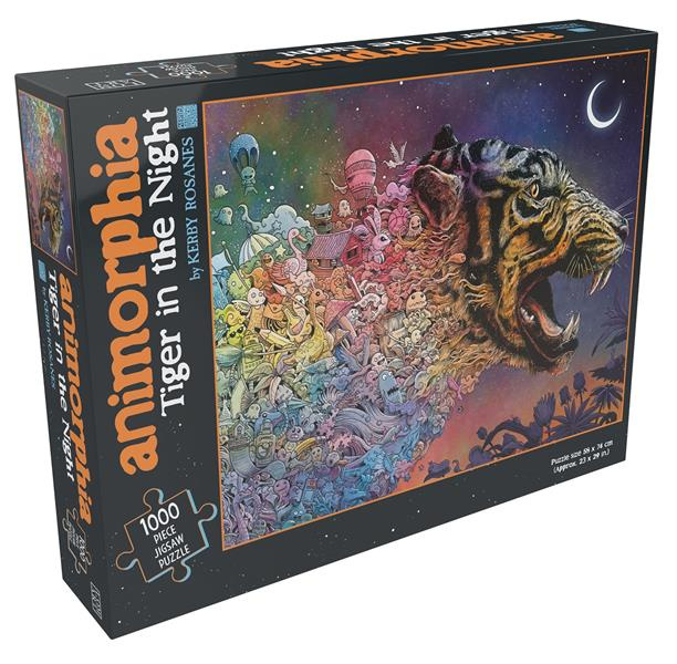 PUZZLE 1000 PIECES - ANIMORPHIA
