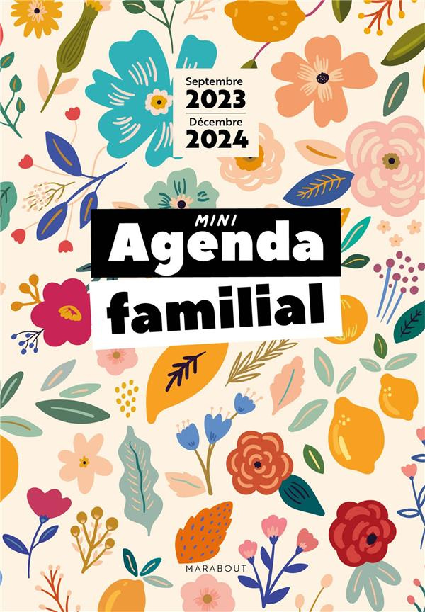 Mini agenda familial. Edition 2023-2024