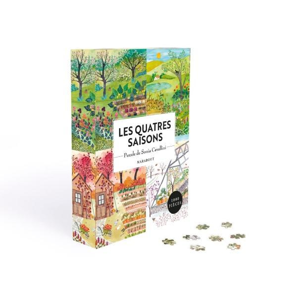 PUZZLE - LES QUATRE SAISONS