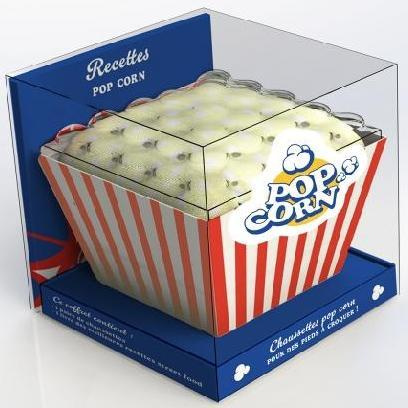 Chaussettes pop corn