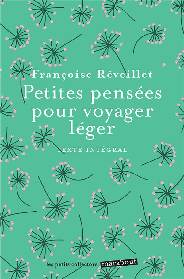 Petites pensées pour voyager léger