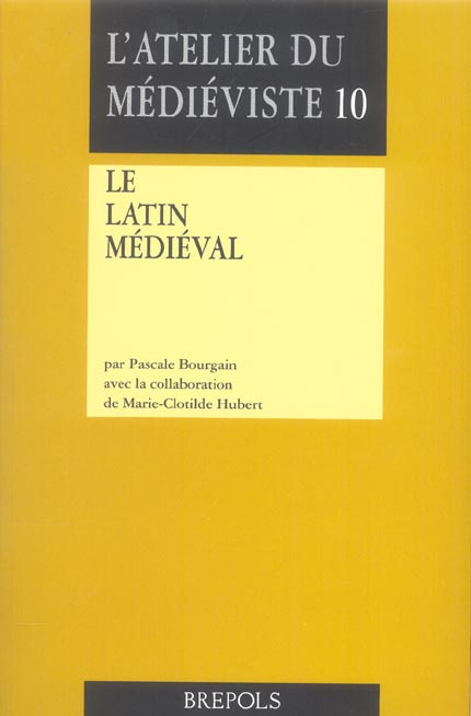 Latin médiéval