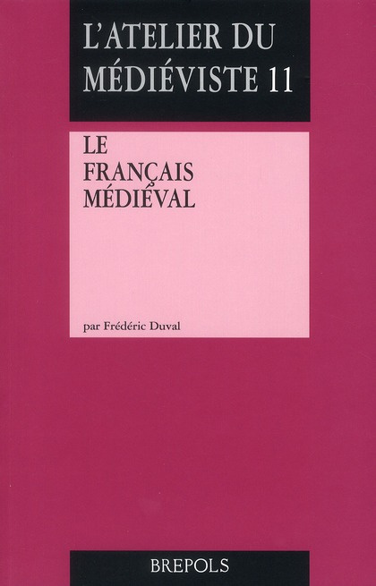 Le français médiéval