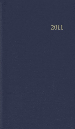 AGENDA DU CHRETIEN 2011 BLEU