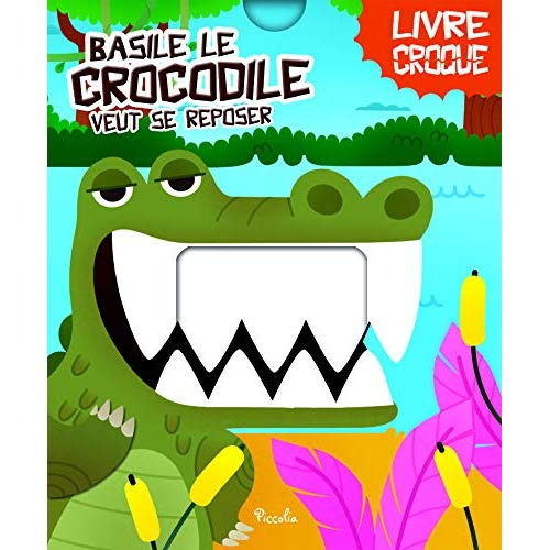 Basile le crocodile veut se reposer