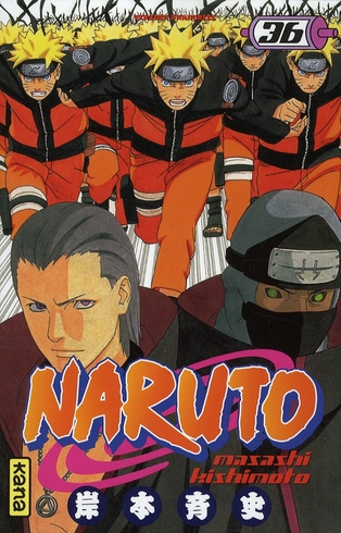 Naruto Tome 36