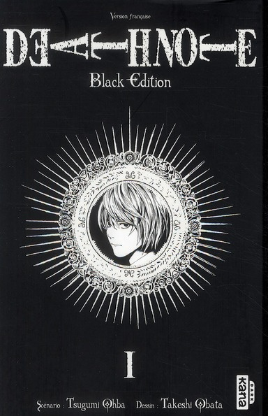 Death Note - Black Edition Tome 1