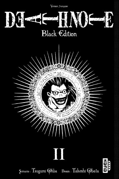 Death Note - Black Edition Tome 2