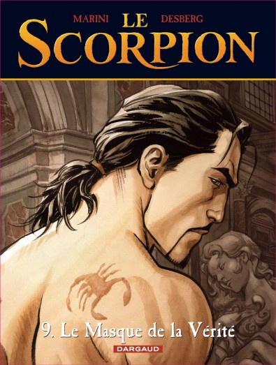 Le Scorpion Tome 9 : Le masque de la vérité