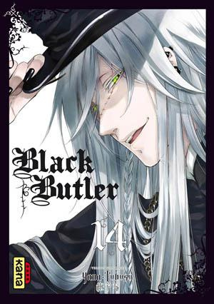Black Butler Tome 14