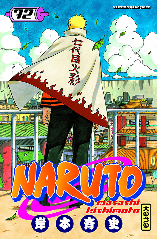 Naruto Tome 72