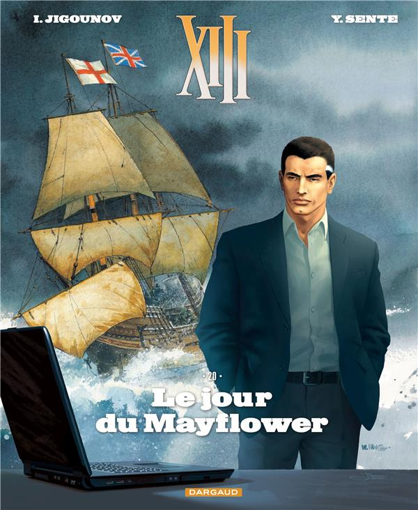 XIII Tome 20 : Le jour du Mayflower