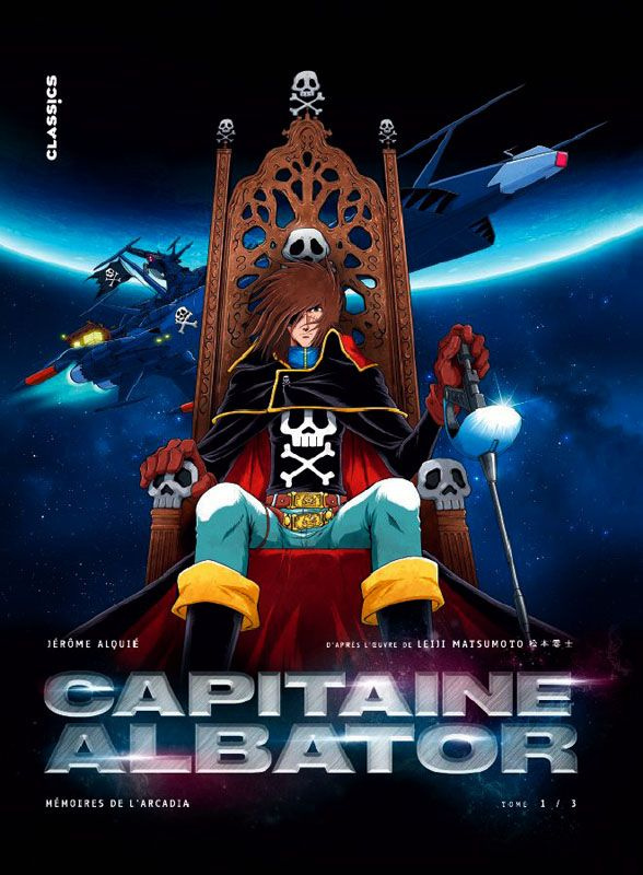 Capitaine Albator - Mémoires de l'Arcadia Tome 1 : Les doigts glacés de l'oubli