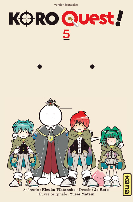 Koro Quest Tome 5