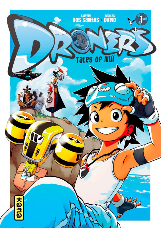 Droners. Tales of Nuï - Tome 1