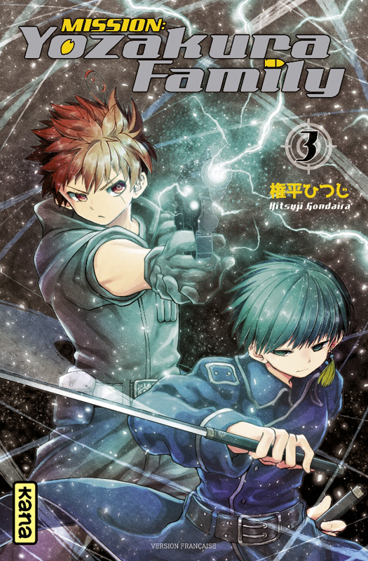 Mission : Yozakura family Tome 3