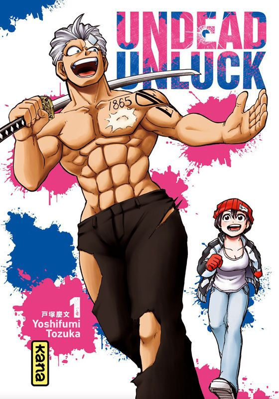 Undead Unluck Tome 1