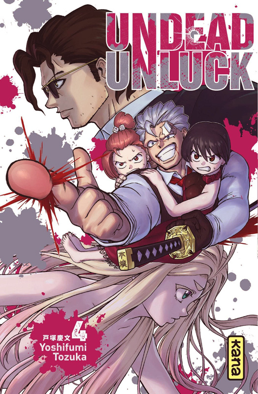 Undead Unluck Tome 4