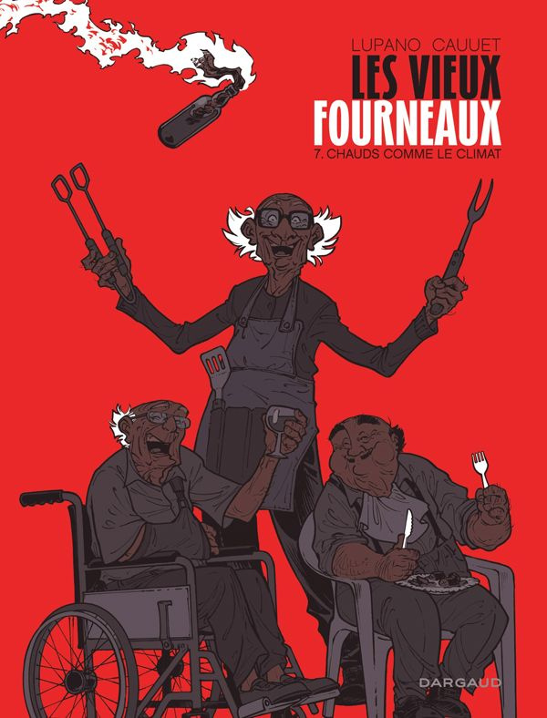 Les vieux fourneaux Tome 7 : Chauds comme le climat