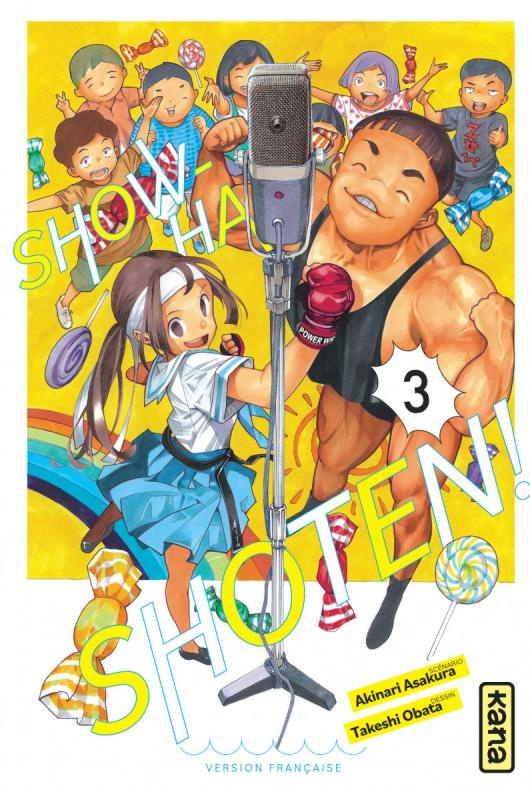 Show-ha Shoten ! Tome 3