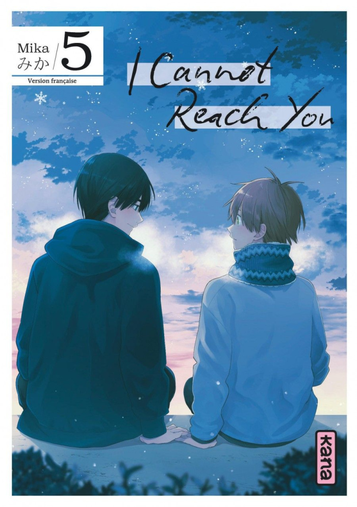 I Cannot Reach You Tome 5