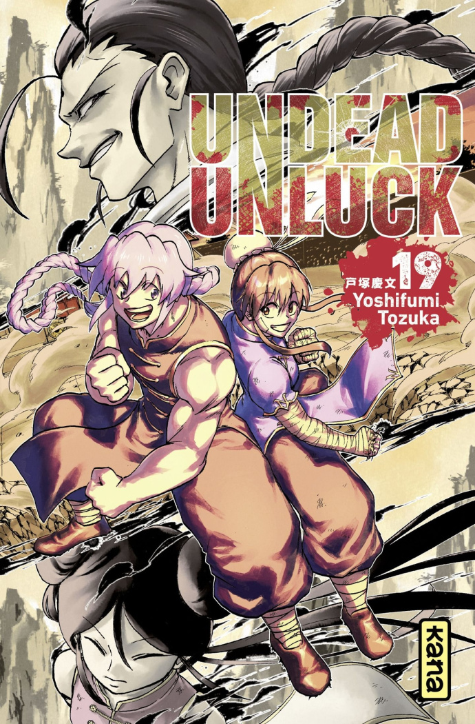 Undead Unluck Tome 19