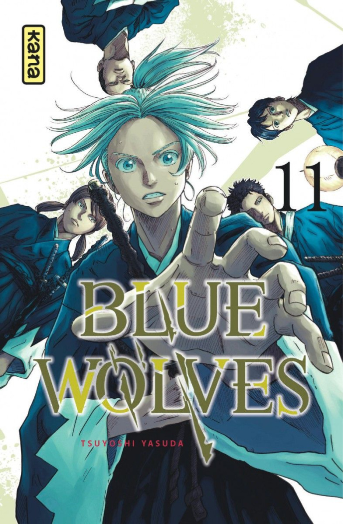 Blue Wolves Tome 11