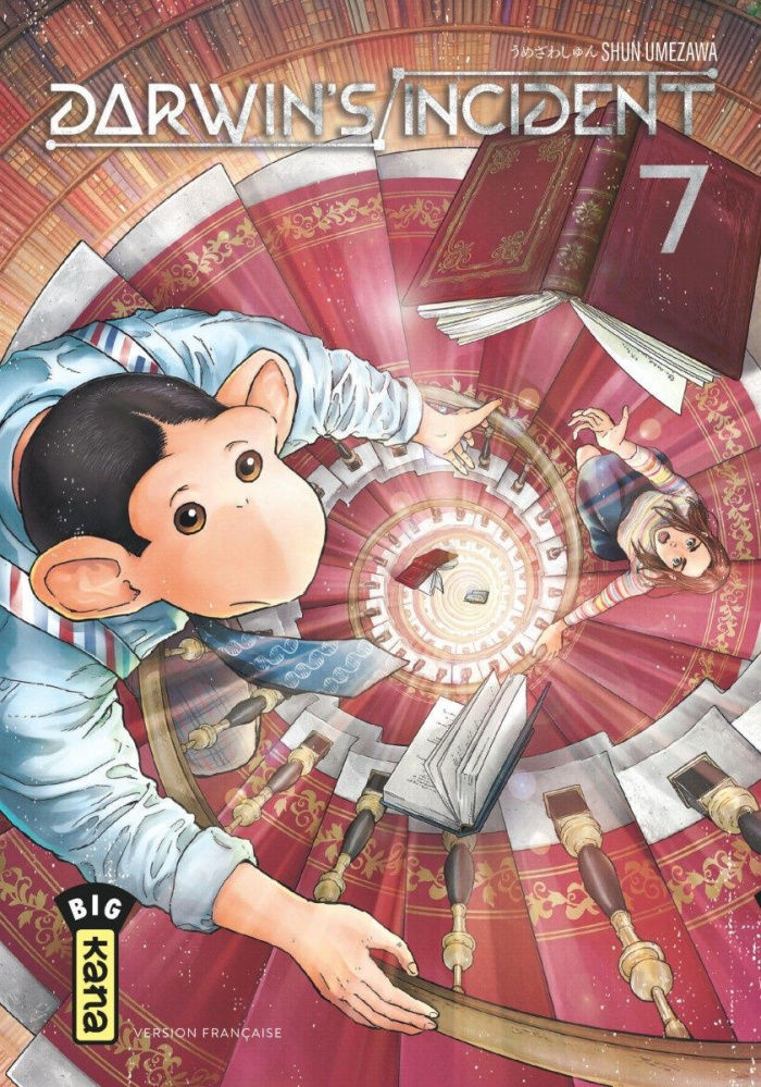 Darwin's incident Tome 7