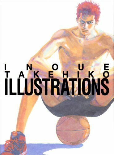 Inoué Takehiko Illustrations. Artbook Slam Dunk