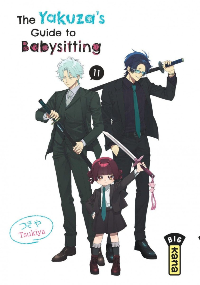 The Yakuza's Guide to Babysitting Tome 11