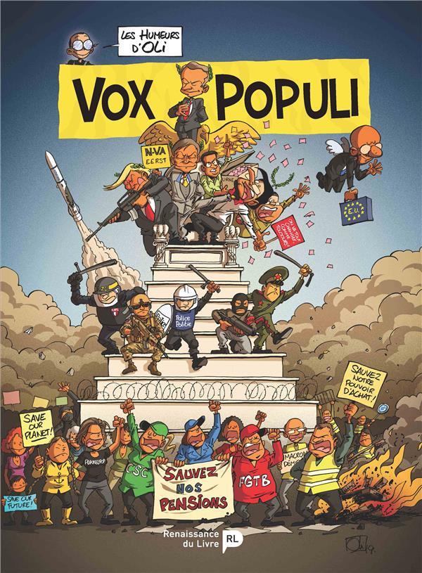 Les humeurs d'Oli : Vox populi