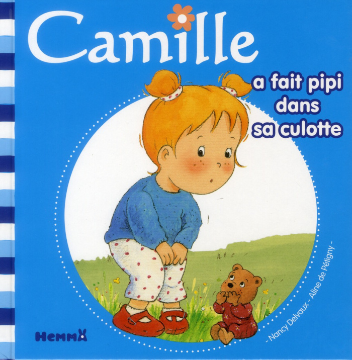 Camille a fait pipi dans sa culotte