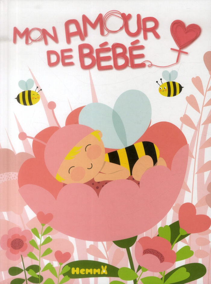 Mon amour de bébé. Version fille