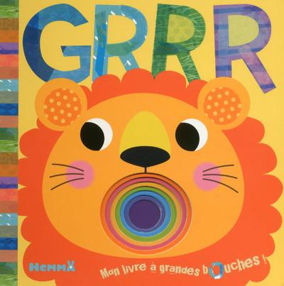 Grrr. Mon livre à grandes bouches !