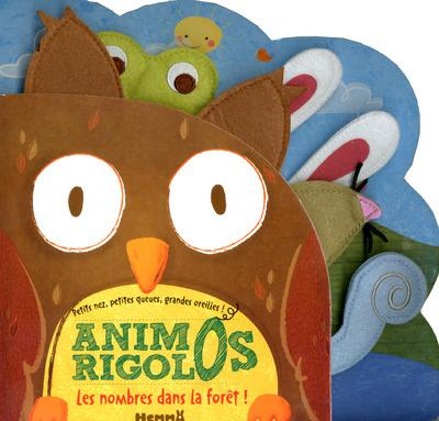 Animos rigolos, les nombres dans la fôret !