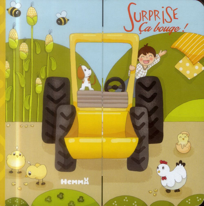Surprise. Ca bouge !