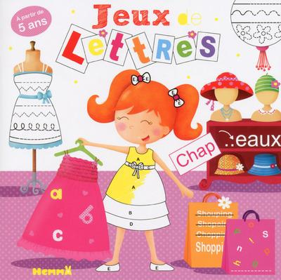 Jeux de lettres. Version filles
